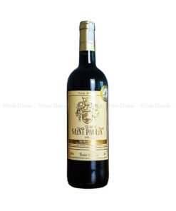 Rượu vang Pháp Chateau Saint Paulin 2021