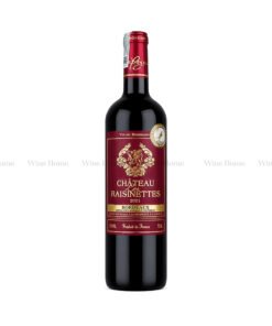 Chateau Les Raisinettes Bordeaux 2021 | Rượu Vang Pháp Bordeaux A.O.C Thanh Lịch