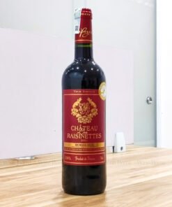 Rượu Vang Pháp Chateau Les Raisinettes 2021