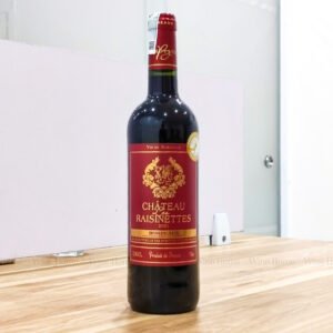 Rượu Vang Pháp Chateau Les Raisinettes 2021