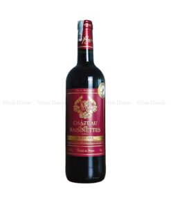 Rượu Vang Pháp Chateau Les Raisinettes 2021