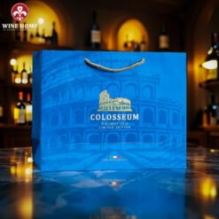 Hộp quà rượu vang 1 chai Colosseum Primitivo – Món quà sang trọng mang tinh thần chiến binh La Mã | Rượu Vang Wine Home tui colo | Rượu Vang Wine Home