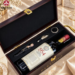 Hộp Quà Rượu Vang 1 chai 1954 Primitivo Cantine Paradiso