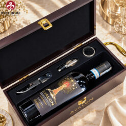 Hộp Quà Rượu Vang 1 Chai Avalon Primitivo di Manduria Old Vines - Feudi Salentini | Rượu Vang Wine Home Hộp quà rượu vang 1 chai Avalon Primitivo di Manduria Old Vines