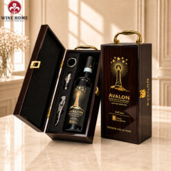 Hộp quà rượu vang 1 chai Avalon Primitivo di Manduria Old Vines