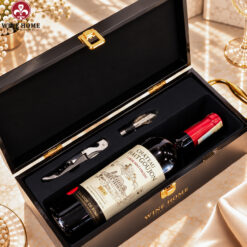 Hộp Quà Rượu Vang 1 Chai Château Haut-Goujon 2018 Lalande de Pomerol
