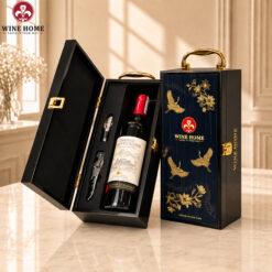 Hộp Quà Rượu Vang 1 Chai Château Haut-Goujon 2018 Lalande de Pomerol