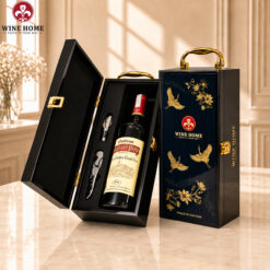 Hộp Quà Rượu Vang 1 Chai Château La Grâce Dieu 2010