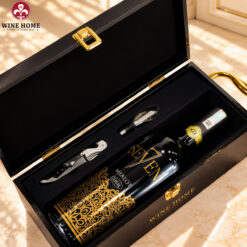 Hộp Quà Rượu Vang 1 Chai Seven7 Merlot - Grati