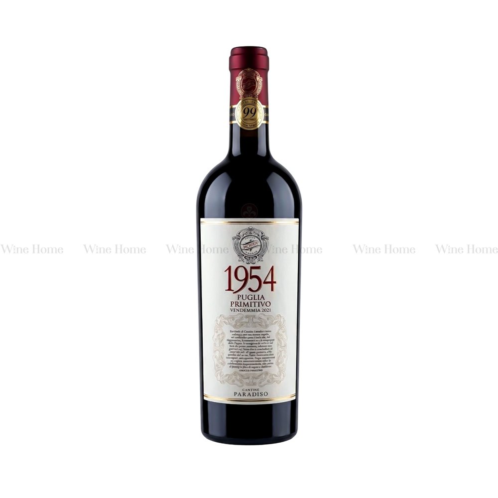 Rượu Vang Ý 1954 Primitivo Cantine Paradiso