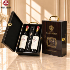 Hộp quà rượu vang 2 chai 1954 Primitivo – Cantine Paradiso