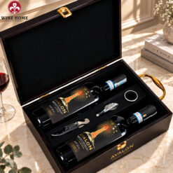 Hộp quà rượu vang 2 chai Avalon Primitivo di Manduria Old Vines – Feudi Salentini | Rượu Vang Wine Home Hộp quà rượu vang 2 chai Avalon Primitivo di Manduria Old Vines – Feudi Salentini