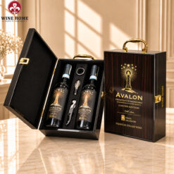 Hộp quà rượu vang 2 chai Avalon Primitivo di Manduria Old Vines – Feudi Salentini