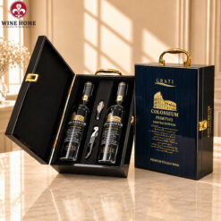 Hộp quà rượu vang 2 chai Colosseum Primitivo Limited Edition – Grati
