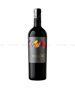 Rượu Vang Chile 7Colores Red Blend Single Vineyard