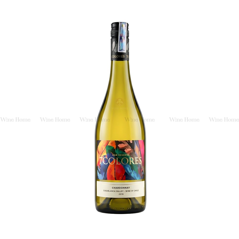 Rượu Vang Trắng 7Colores Gran Reserva Chardonnay