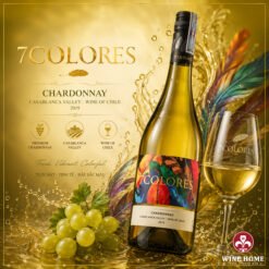 7COLORES CHARDONNAY – Tinh Hoa Vang Trắng Casablanca Valley Chile | Rượu Vang Wine Home 7COLORES CHARDONNAY – Tinh Hoa Vang Trắng Casablanca Valley Chile