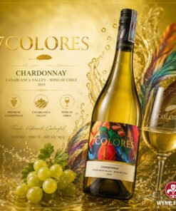 7COLORES CHARDONNAY – Tinh Hoa Vang Trắng Casablanca Valley Chile
