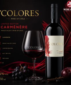 7COLORES Limited Edition Carmenere – Tuyệt Tác Vang Đỏ Giới Hạn Từ Maule Valley Chile
