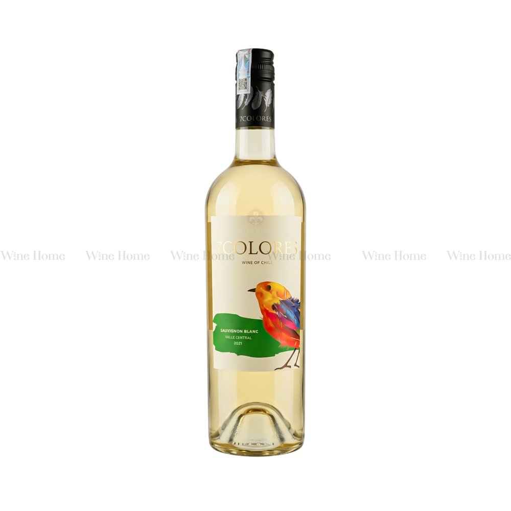 Rượu Vang Trắng 7Colores Sauvignon Blanc