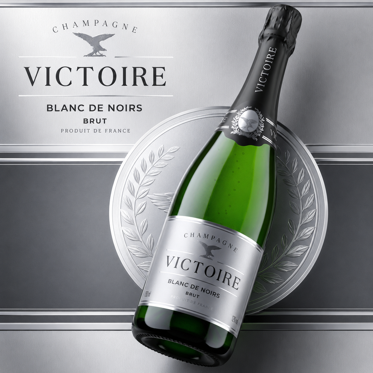 Champagne Victoire Blanc de Noirs Brut – Champagne Pháp Cao Cấp Đậm Đà Và Tinh Tế | Rượu Vang Wine Home Champagne Victoire Blanc de Noirs Brut – Champagne Pháp Đậm Đà Đầy Cuốn Hút