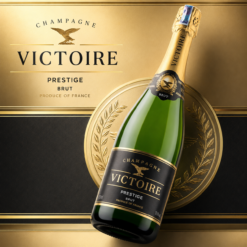 Champagne Victoire Prestige Brut – Champagne Pháp Cao Cấp Sang Trọng Và Tinh Tế | Rượu Vang Wine Home Champagne Victoire Prestige Brut – Đẳng Cấp Champagne Pháp Thượng Hạng
