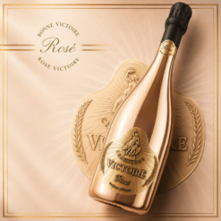 Champagne Victoire Rose Gold – Champagne Rosé Pháp Cao Cấp Sang Trọng Và Quyến Rũ | Rượu Vang Wine Home Champagne Victoire Rose Gold – Biểu Tượng Champagne Rosé Sang Trọng Từ Pháp