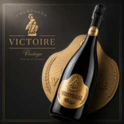 Champagne Victoire Black Shiny Vintage – Champagne Pháp Cao Cấp Sang Trọng Đẳng Cấp | Rượu Vang Wine Home Champagne Victoire Black Shiny Vintage – Tuyệt Tác Champagne Pháp Cao Cấp