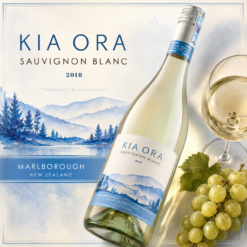 Kia Ora Sauvignon Blanc – Rượu Vang Trắng New Zealand Tươi Mát Từ Marlborough | Rượu Vang Wine Home Kia Ora Sauvignon Blanc – Hương Vị Tươi Mát Đậm Chất New Zealand