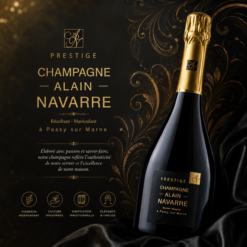 Rượu Champagne Alain Navarre Prestige Brut – Hương Vị Sành Điệu, Nâng Tầm Mọi Bữa Tiệc