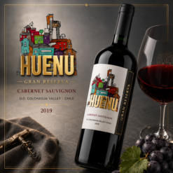 Huenu Gran Reserva Cabernet Sauvignon – Đậm Đà Và Thanh Lịch Từ Chile