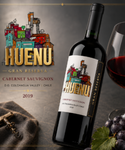 Huenu Gran Reserva Cabernet Sauvignon – Rượu Vang Chile Cao Cấp Từ Colchagua Valley | Rượu Vang Wine Home Huenu Gran Reserva Cabernet Sauvignon – Đậm Đà Và Thanh Lịch Từ Chile