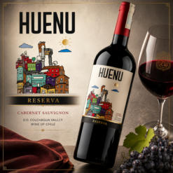 Huenu Reserva Cabernet Sauvignon – Vẻ Đẹp Cân Bằng Của Vang Chile