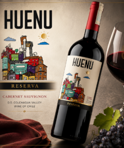 Huenu Reserva Cabernet Sauvignon – Rượu Vang Đỏ Chile Đậm Đà Từ Colchagua Valley | Rượu Vang Wine Home Huenu Reserva Cabernet Sauvignon – Vẻ Đẹp Cân Bằng Của Vang Chile