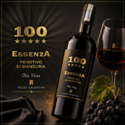 Rượu Vang Essenza 100 Primitivo Di Manduria – Biểu Tượng Vang Đỏ Ý Đậm Chất Cổ Điển