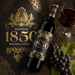 1850 Fernando Castro Không Cồn – Rượu Vang Đỏ Tây Ban Nha Cao Cấp