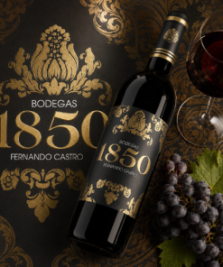 1850 Fernando Castro Không Cồn – Rượu Vang Đỏ Tây Ban Nha Cao Cấp