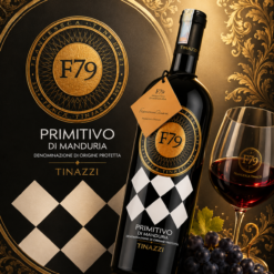 F79 Primitivo di Manduria DOC Tinazzi – Siêu Phẩm Vang Ý Giới Hạn | Rượu Vang Wine Home F79 Primitivo di Manduria DOC Tinazzi – Kiệt Tác Dành Riêng Cho Giới Sưu Tầm Vang Ý