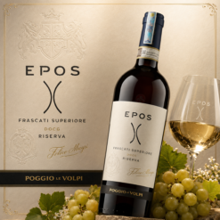 Epos Frascati Superiore Riserva DOCG – Biểu Tượng Thanh Lịch Của Rượu Vang Trắng Ý