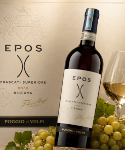 Epos Frascati Superiore Riserva DOCG – Biểu Tượng Thanh Lịch Của Rượu Vang Trắng Ý
