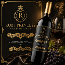 Rubi Princess Gran Reserva – Vẻ Đẹp Quyền Quý Của Rượu Vang Chile