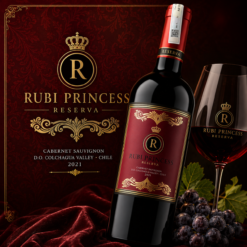 Rubi Princess Reserva Cabernet Sauvignon – Rượu Vang Chile Mềm Mại Sang Trọng | Rượu Vang Wine Home Rubi Princess Reserva – Dòng Vang Đỏ Chile Thanh Lịch Và Cuốn Hút