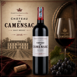 Château De Camensac Haut-Médoc 2016 – Biểu Tượng Grand Cru Classé Thanh Lịch Của Médoc
