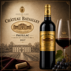 Château Batailley Pauillac 2017 – Tinh Hoa Grand Cru Classé Từ Pauillac Bordeaux
