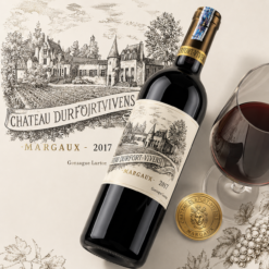 Château Durfort-Vivens Margaux 2017 – Tuyệt Tác Grand Cru Classé 1855 Đậm Chất Margaux | Rượu Vang Wine Home Château Durfort-Vivens Margaux 2017 – Biểu Tượng Thanh Lịch Của Bordeaux