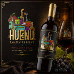 HUENU Family Reserve Winemaker’s Blend 2020 – Rượu Vang Chile Cao Cấp Cho Người Sành Vị | Rượu Vang Wine Home HUENU Family Reserve Winemaker’s Blend 2020 – Biểu Tượng Vang Đỏ Chile Đẳng Cấp
