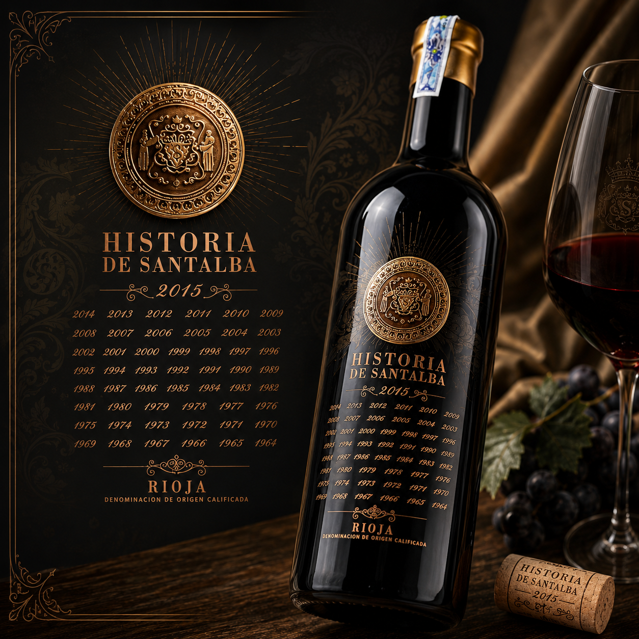 Rượu Vang Tây Ban Nha Historia de Santalba – Tinh Hoa Tempranillo Từ Vùng Rioja Alta | Rượu Vang Wine Home Rượu Vang Tây Ban Nha Historia de Santalba – Tinh Hoa Tempranillo Từ Vùng Rioja Alta