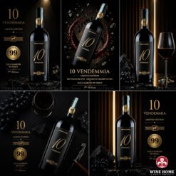 10 Vendemmie Limited Edition – Siêu Phẩm Vang Đỏ Ý Từ 10 Niên Vụ Đỉnh Cao | Rượu Vang Wine Home 10 Vendemmie Limited Edition – Tuyệt Tác Vang Ý Được Tạo Nên Từ 10 Niên Vụ