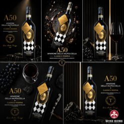 Rượu vang Ý A50 Amarone della Valpolicella Classico Riserva – Tuyệt Tác Vang Ý Thượng Hạng Từ Tinazzi | Rượu Vang Wine Home Rượu vang Ý A50 Amarone della Valpolicella Classico Riserva