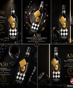 Rượu vang Ý A50 Amarone della Valpolicella Classico Riserva